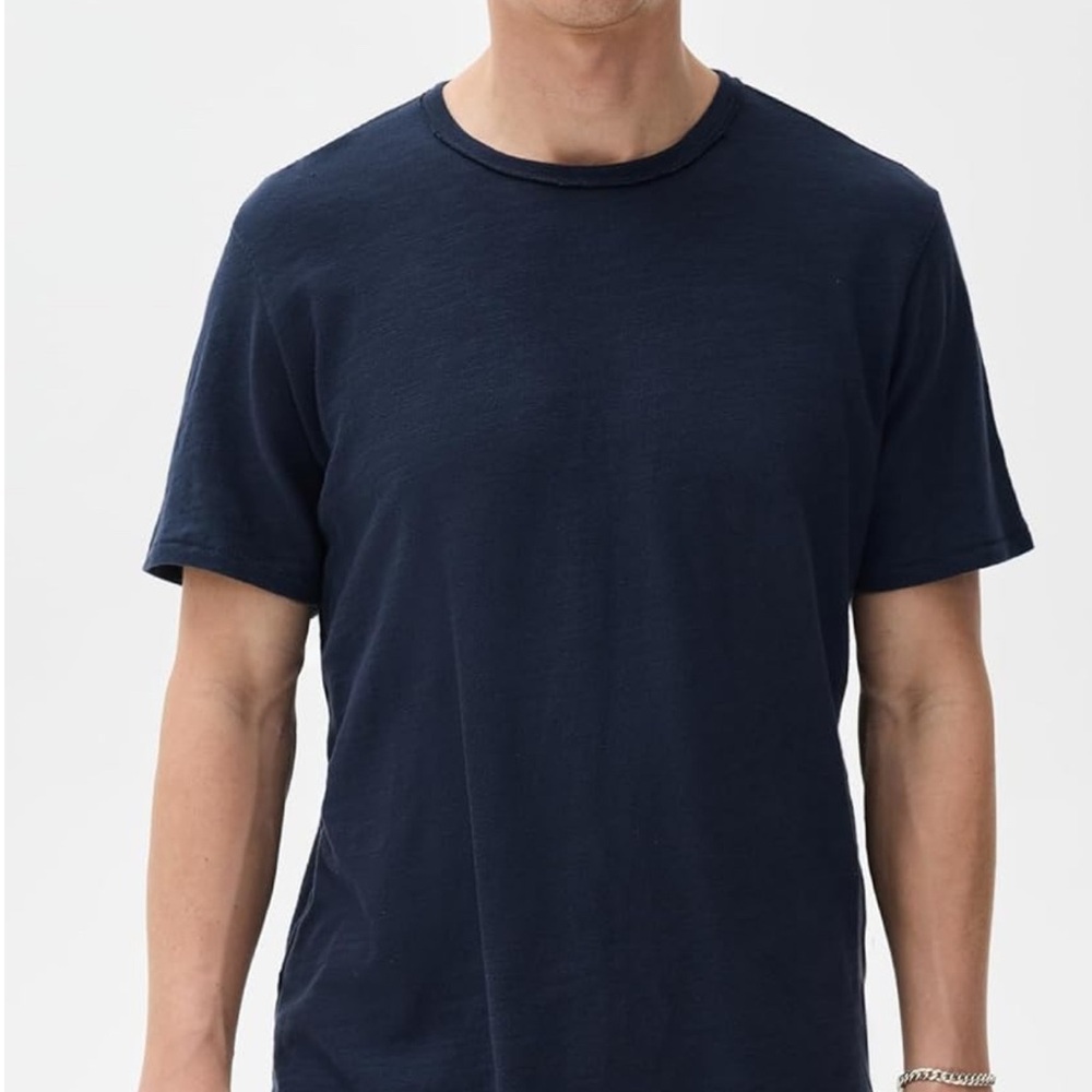 rag & bone Deep Blue Short Sleeve Tee